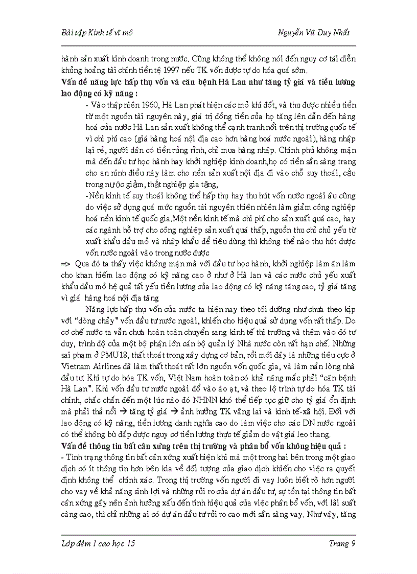 image for page Sự bền vững trong cán cân tài khoản vãng lai và nợ nước ngoài ở việt nam giai đoạn 2000 2010