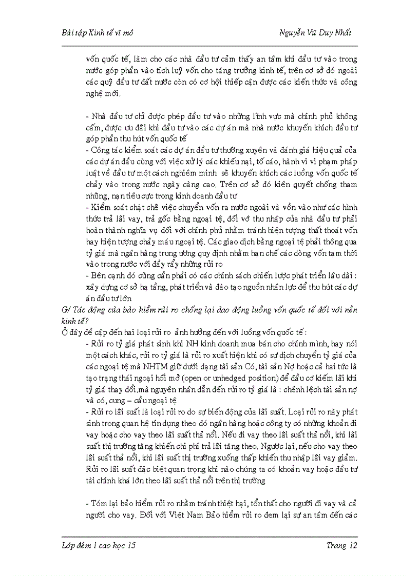 image for page Sự bền vững trong cán cân tài khoản vãng lai và nợ nước ngoài ở việt nam giai đoạn 2000 2010