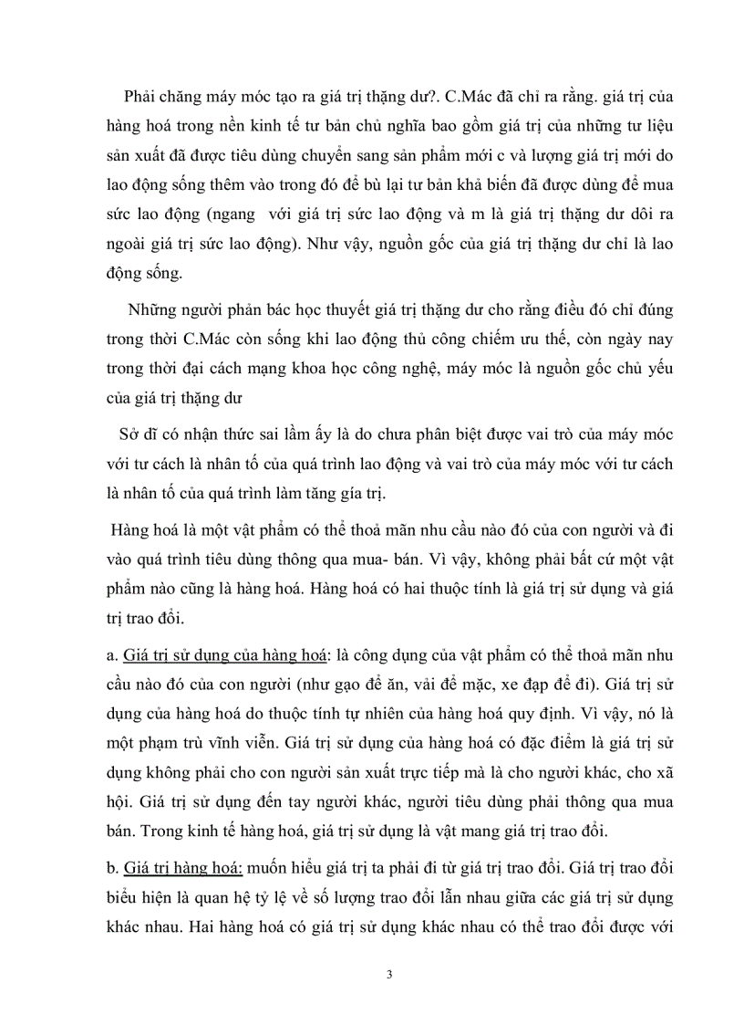 image for page Tiểu luận Quá trình sản xuất giá trị thặng dư hiện nay trong nghiên cứu máy móc và lao động