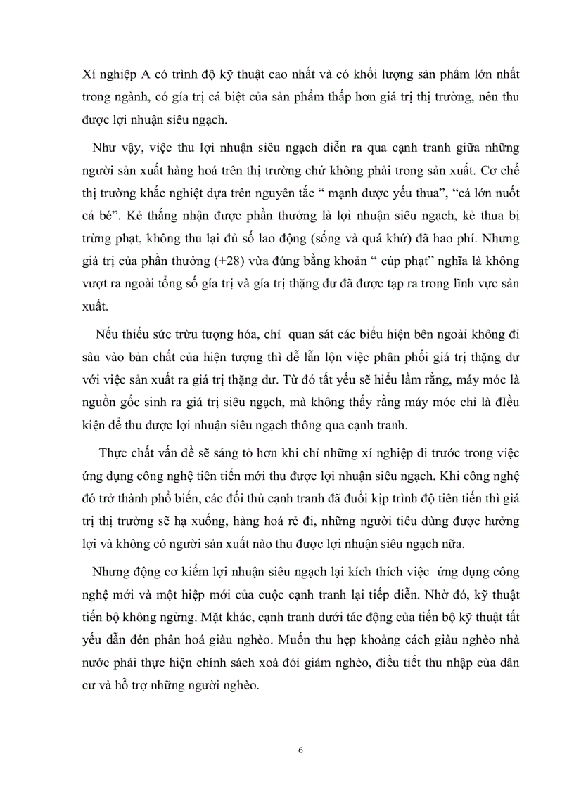 image for page Tiểu luận Quá trình sản xuất giá trị thặng dư hiện nay trong nghiên cứu máy móc và lao động