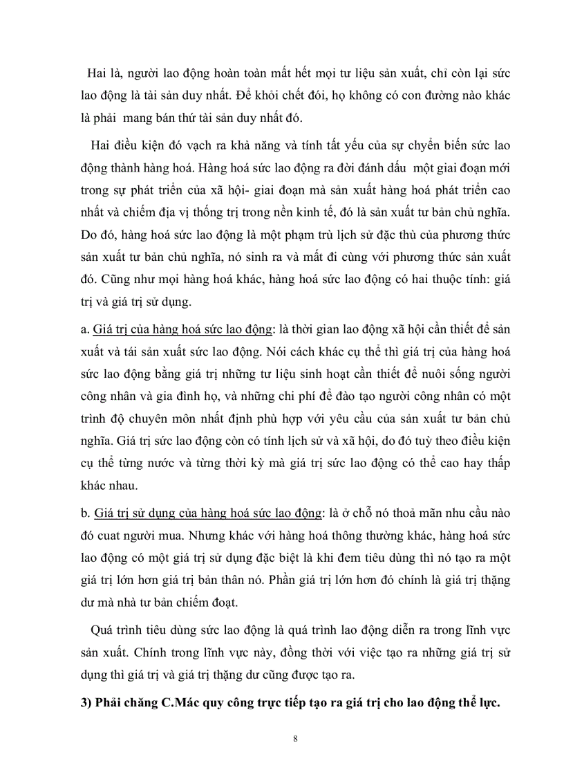 image for page Tiểu luận Quá trình sản xuất giá trị thặng dư hiện nay trong nghiên cứu máy móc và lao động