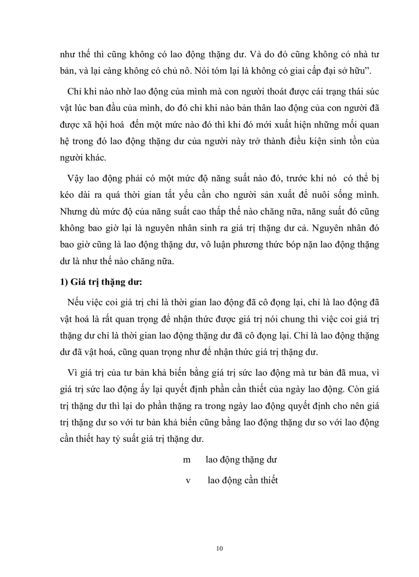 image for page Tiểu luận Quá trình sản xuất giá trị thặng dư hiện nay trong nghiên cứu máy móc và lao động