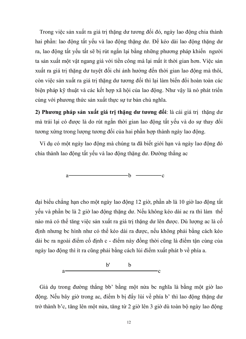 image for page Tiểu luận Quá trình sản xuất giá trị thặng dư hiện nay trong nghiên cứu máy móc và lao động