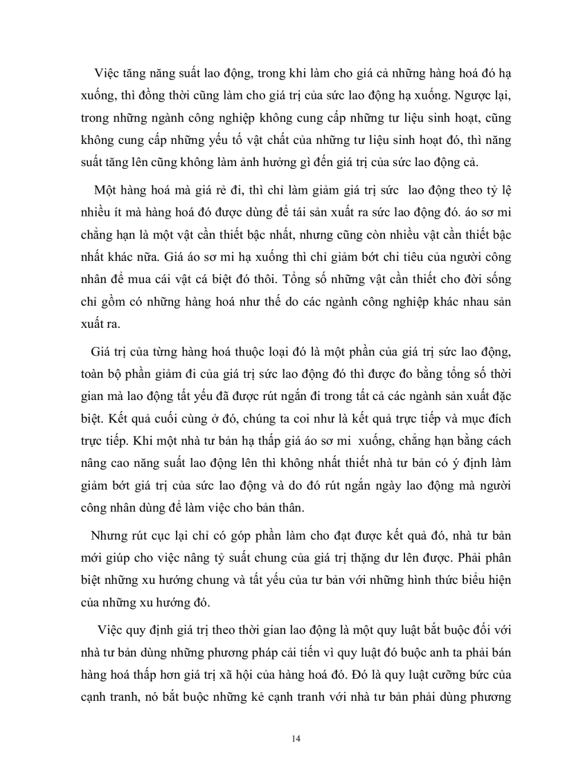 image for page Tiểu luận Quá trình sản xuất giá trị thặng dư hiện nay trong nghiên cứu máy móc và lao động