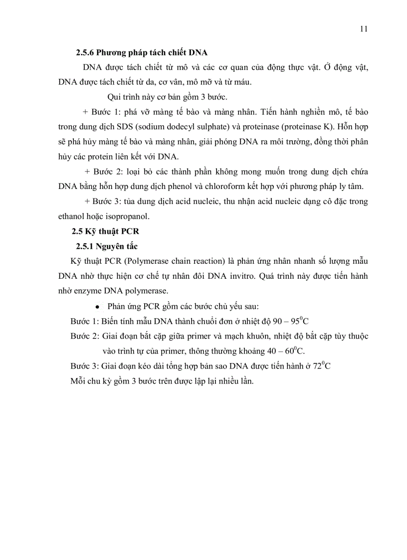 image for page Xác định sự hiện diện của các kiểu gen Prolactin receptor trên một số giống heo công nghiệp bằng phương pháp PCR RFLP