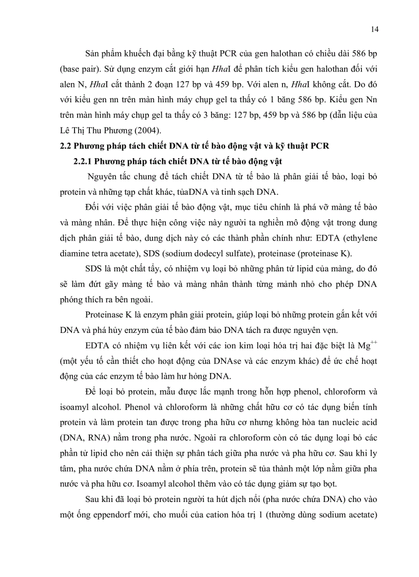 image for page Sản xuất bộ kit tách chiết dna và bộ kit pcr phát hiện gen halothan trên heo