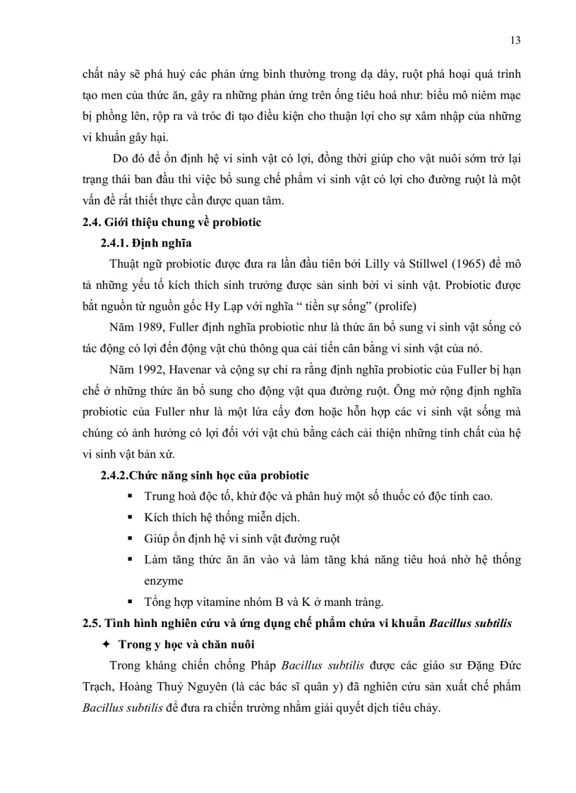image for page KHẢO SÁT ĐIỀU KIỆN NUÔI CẤY VÀ SINH BÀO TỬ VI KHUẨN Bacillus subtilis