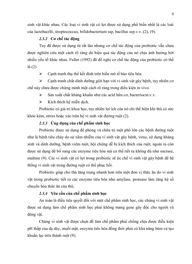 image for page Phân lập vi khuẩn bacillus subtilis trong phân heo và thử đối kháng với e Coli gây bệnh tiêu chảy trên heo