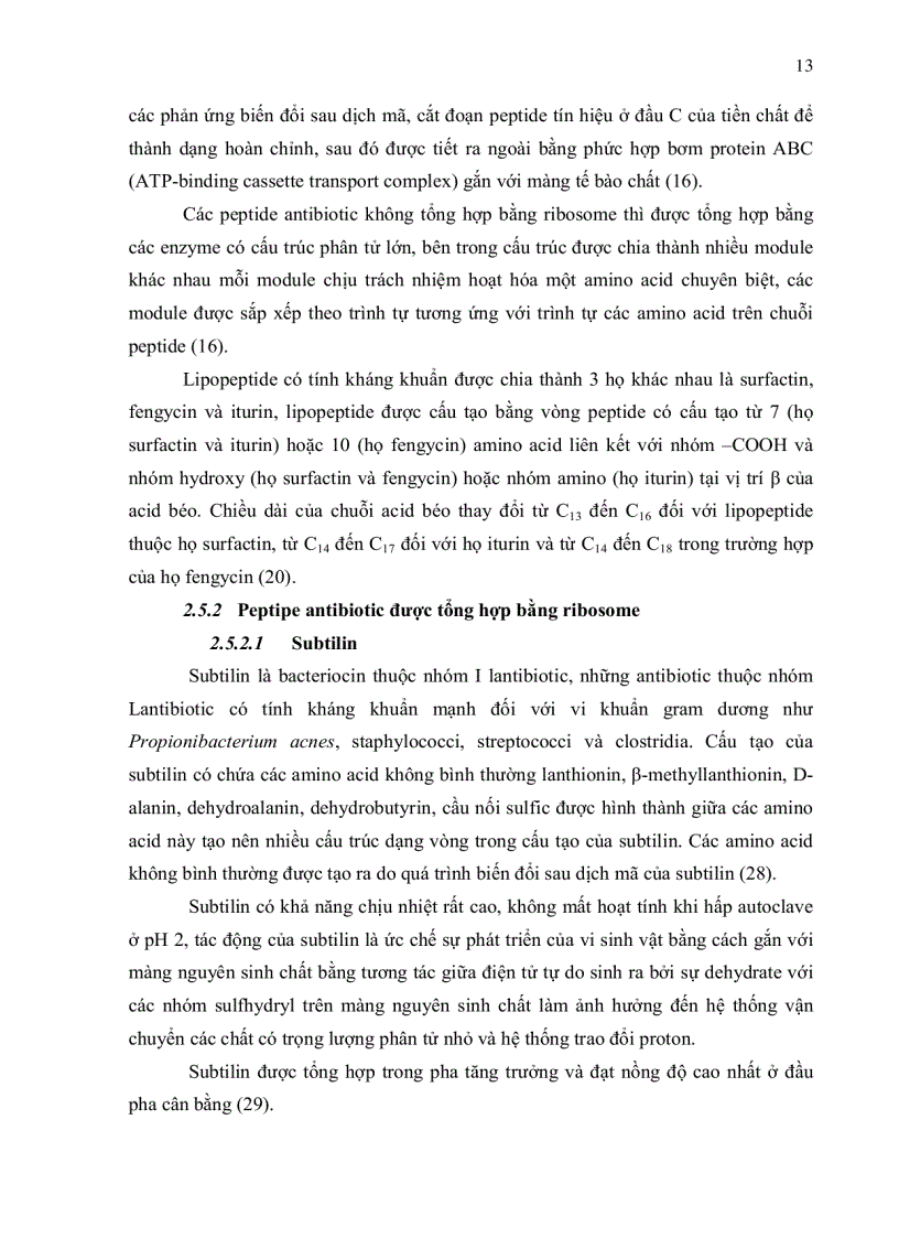 image for page Phân lập vi khuẩn bacillus subtilis trong phân heo và thử đối kháng với e Coli gây bệnh tiêu chảy trên heo