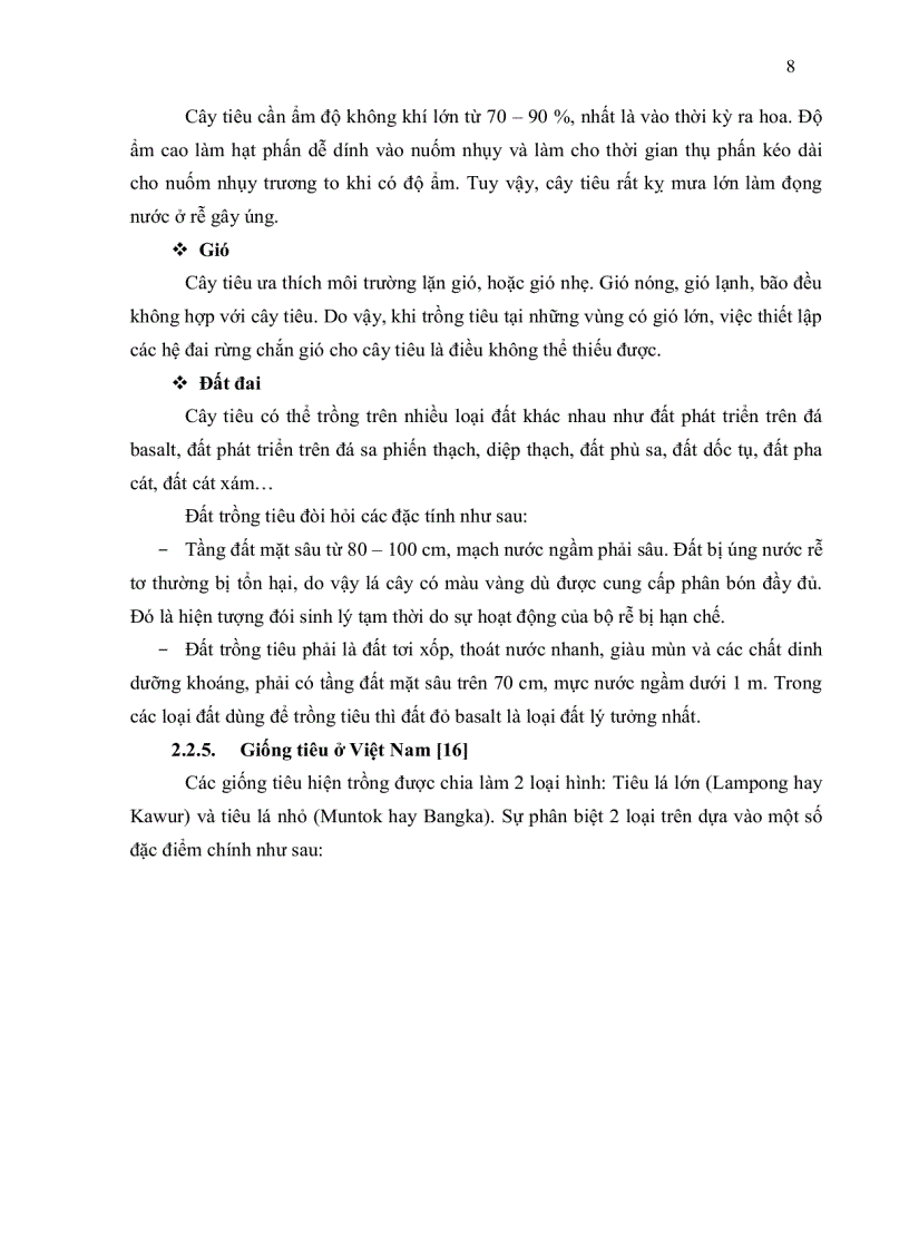 image for page Nghiên cứu đa dạng di truyền cây tiêu Piper nigrum L tai thi xã Bà Rìa Vũng Tàu bằng kỹ thuật RAPD