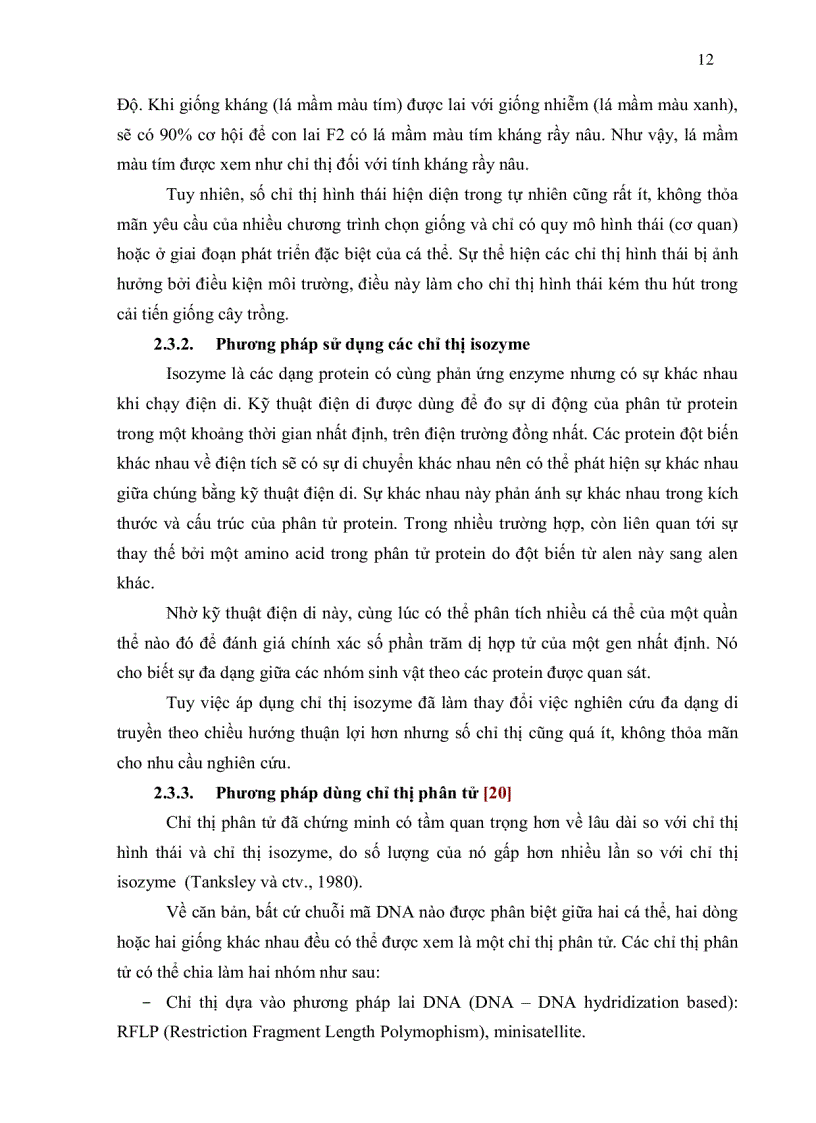 image for page Nghiên cứu đa dạng di truyền cây tiêu Piper nigrum L tai thi xã Bà Rìa Vũng Tàu bằng kỹ thuật RAPD