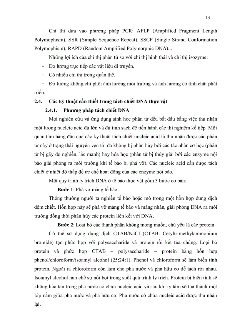 image for page Nghiên cứu đa dạng di truyền cây tiêu Piper nigrum L tai thi xã Bà Rìa Vũng Tàu bằng kỹ thuật RAPD