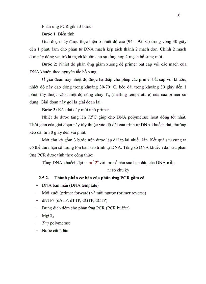 image for page Nghiên cứu đa dạng di truyền cây tiêu Piper nigrum L tai thi xã Bà Rìa Vũng Tàu bằng kỹ thuật RAPD