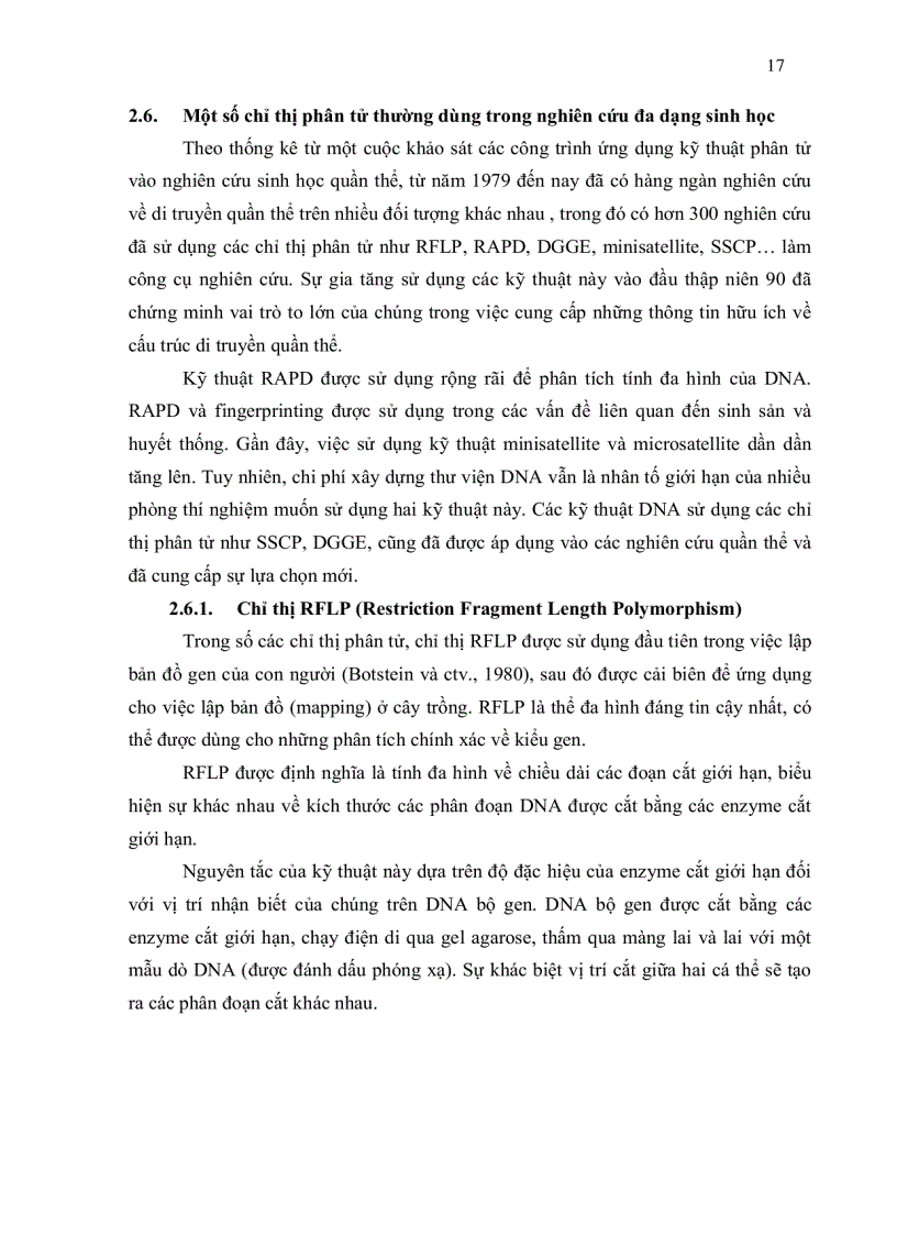 image for page Nghiên cứu đa dạng di truyền cây tiêu Piper nigrum L tai thi xã Bà Rìa Vũng Tàu bằng kỹ thuật RAPD
