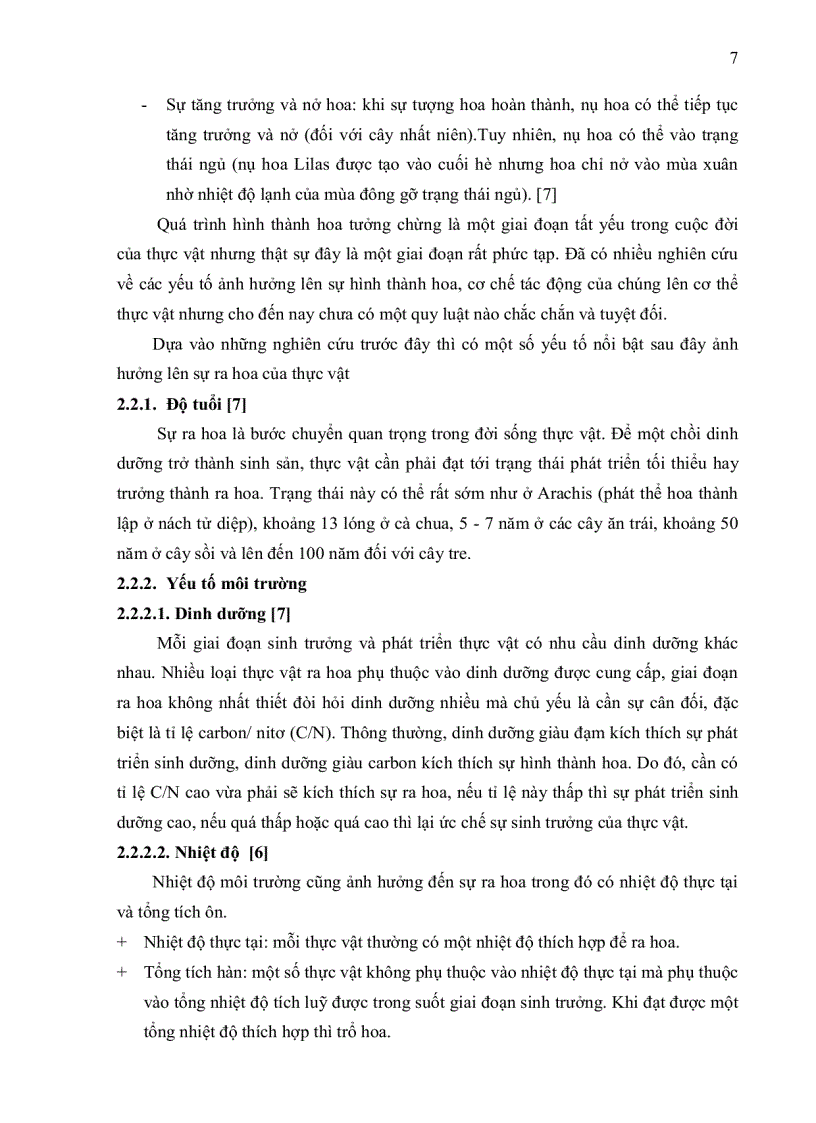 image for page Khảo sát sự ra hoa trong ống nghiệm cây dứa cạn Catharanthus roseus và dã yên thảo Petunia hybrida