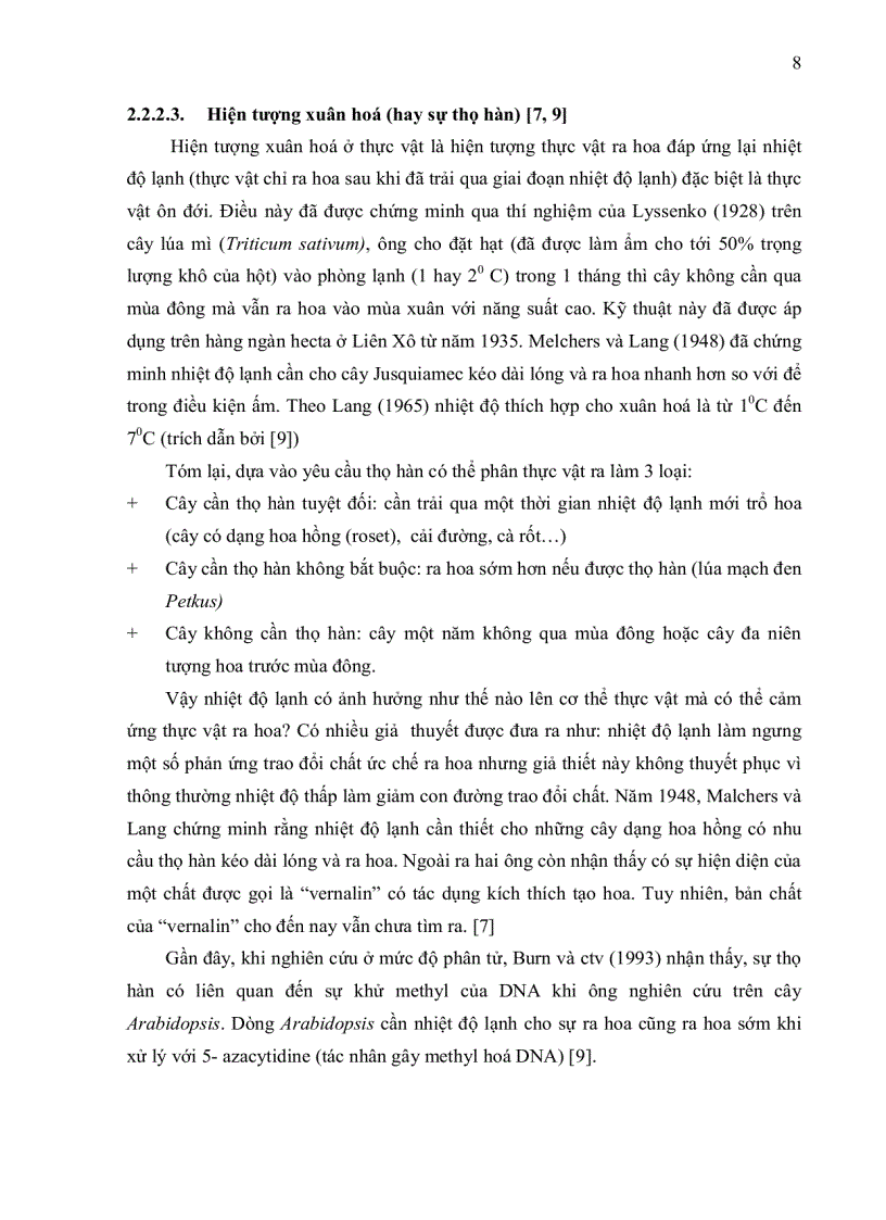 image for page Khảo sát sự ra hoa trong ống nghiệm cây dứa cạn Catharanthus roseus và dã yên thảo Petunia hybrida