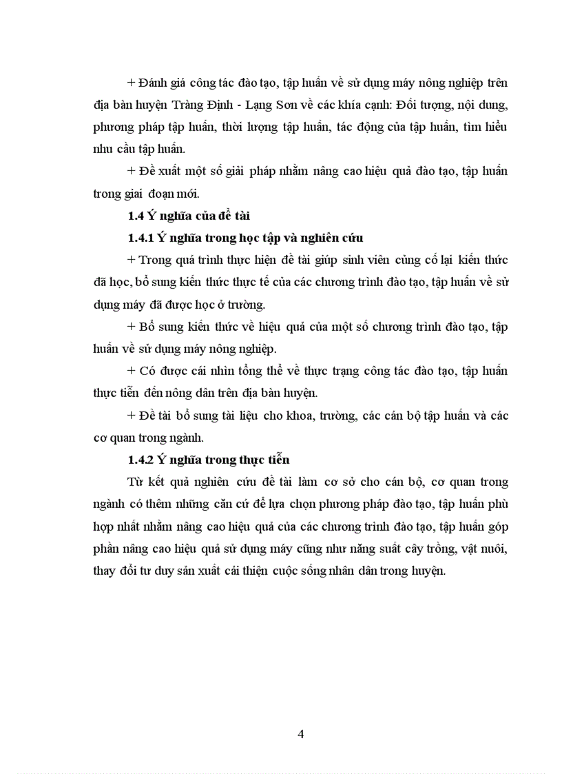 image for page Tìm hiểu nhu cầu đào tạo và tập huấn về sử dụng máy nông nghiệp của huyện tràng định tỉnh lạng sơn