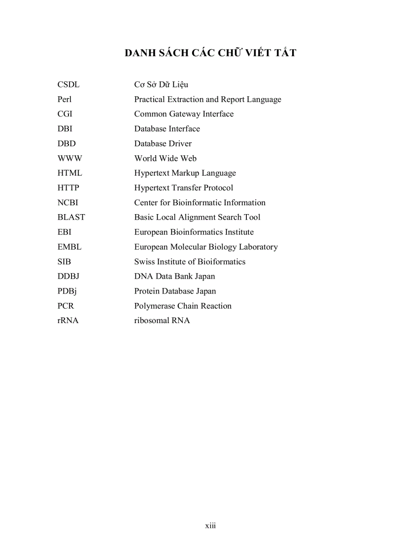 image for page Xây dựng cơ sở dữ liệu hai gene 16s và 23s ribosom rna ở vi khuẩn ứng dụng cơ sở dữ liệu hai gene 16s và 23s ribosom rna ở vi khuẩn để phát hiện các tác nhân gây bệnh viêm màng não