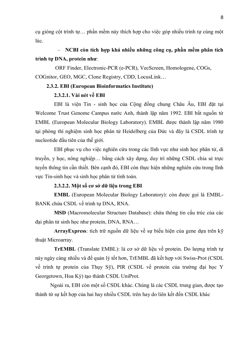image for page Xây dựng cơ sở dữ liệu hai gene 16s và 23s ribosom rna ở vi khuẩn ứng dụng cơ sở dữ liệu hai gene 16s và 23s ribosom rna ở vi khuẩn để phát hiện các tác nhân gây bệnh viêm màng não
