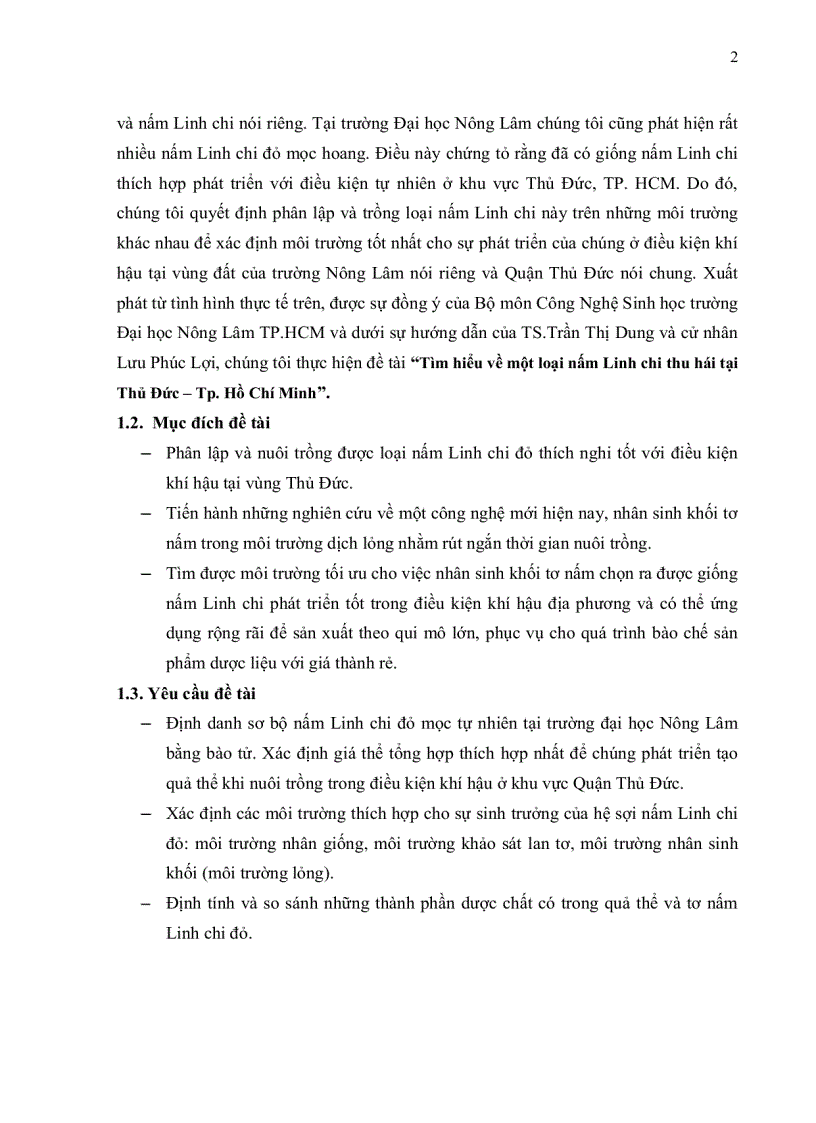 image for page Tìm hiểu về một loại nấm Linh chi thu hái tại Thủ Đức Tp Hồ Chí Minh