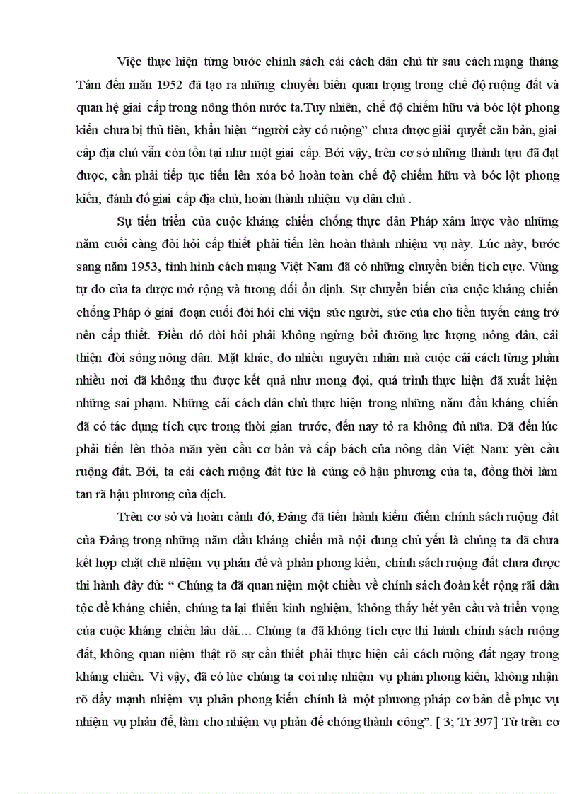 image for page Đảng lãnh đạo thực hiện giải quyết nhiệm vụ dân tộc và dân chủ qua cuộc cải cách ruộng đất ở Việt Nam 1945 1957