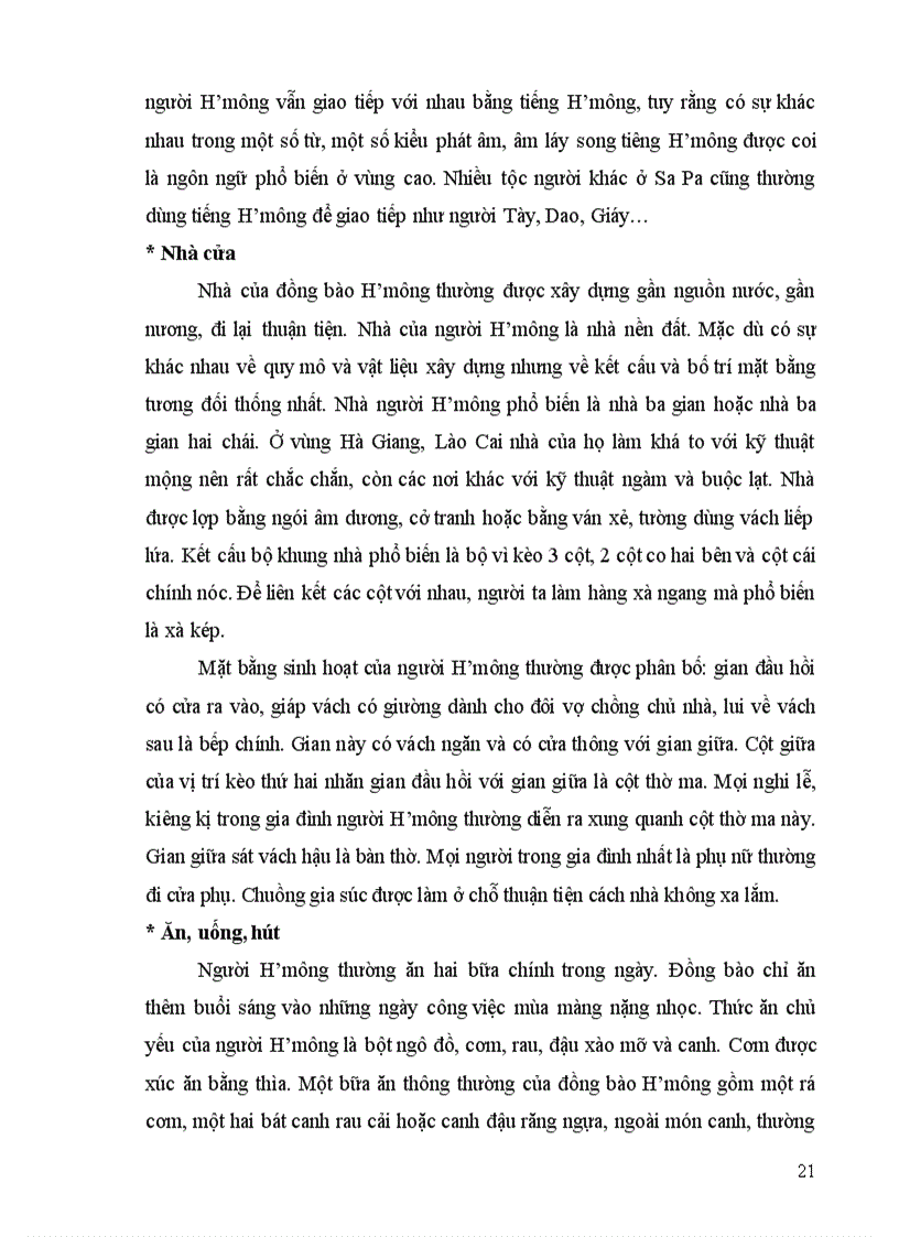 image for page Vai trò của cây lanh trong đời sống văn hoá của người Hmông ở huyện Sa Pa tỉnh Lào Cai