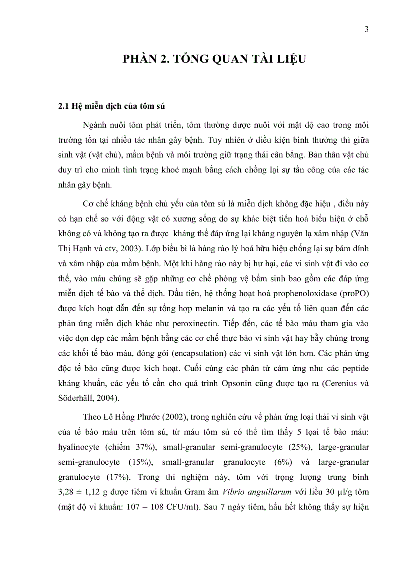 image for page Ứng dụng mô hình gây nhiễm thực nghiệm chuẩn đánh giá ảnh hưởng của các phương thức quản lý khác nhau lên độ mẫn cảm đối với virus gây hội chứng đốm trắng White spot syndrome viru