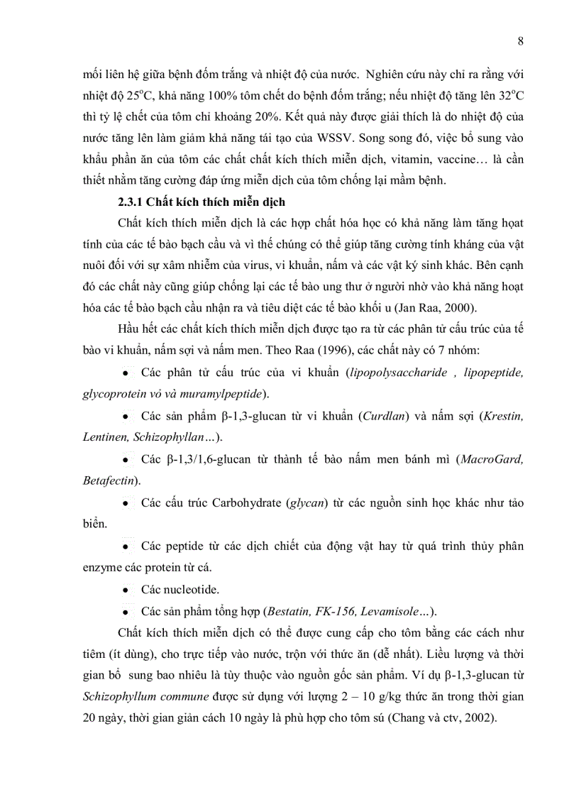 image for page Ứng dụng mô hình gây nhiễm thực nghiệm chuẩn đánh giá ảnh hưởng của các phương thức quản lý khác nhau lên độ mẫn cảm đối với virus gây hội chứng đốm trắng White spot syndrome viru