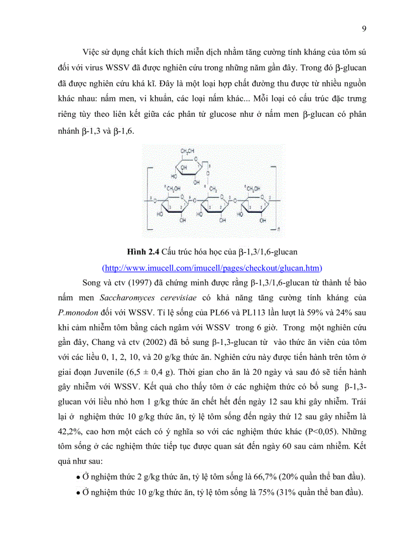 image for page Ứng dụng mô hình gây nhiễm thực nghiệm chuẩn đánh giá ảnh hưởng của các phương thức quản lý khác nhau lên độ mẫn cảm đối với virus gây hội chứng đốm trắng White spot syndrome viru