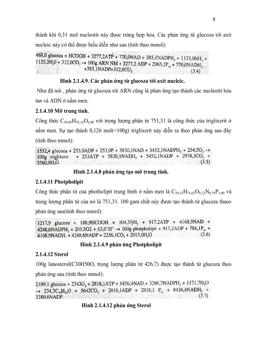 image for page Khảo sát ccác phương pháp tăng khả năng chịu nhiệt của nấm men làm bánh mì
