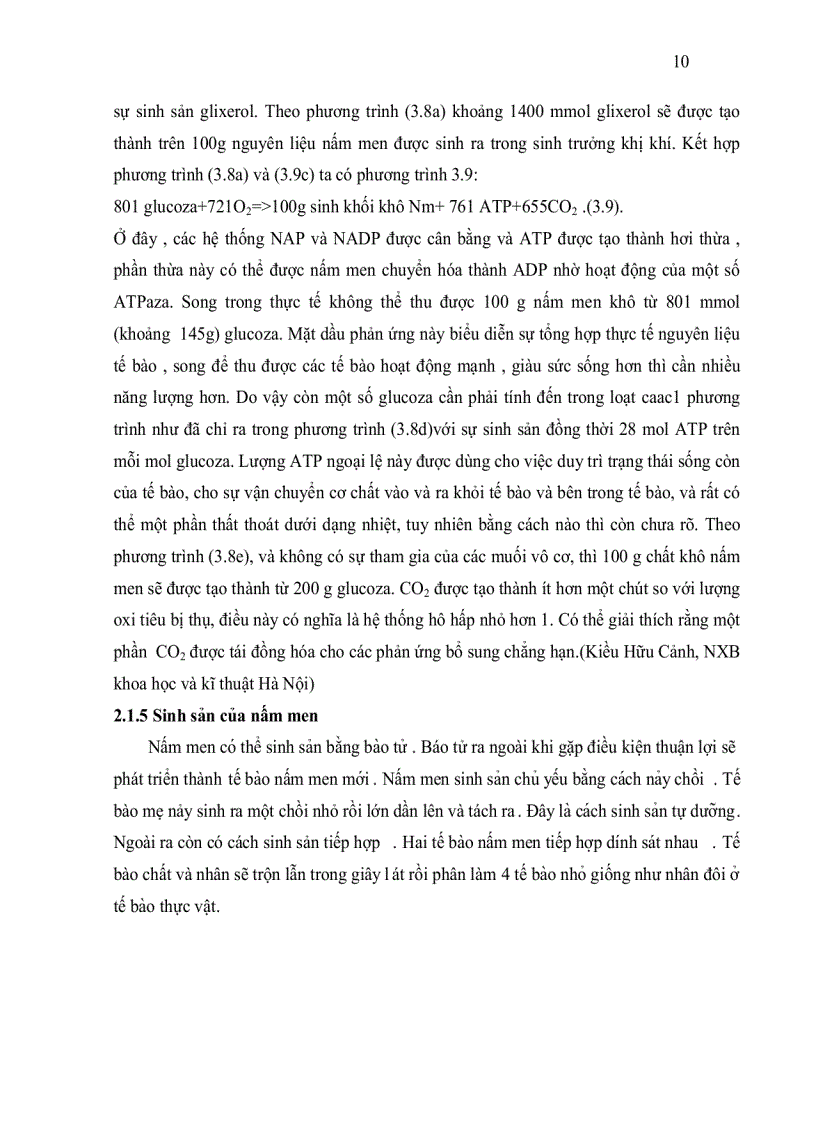 image for page Khảo sát ccác phương pháp tăng khả năng chịu nhiệt của nấm men làm bánh mì