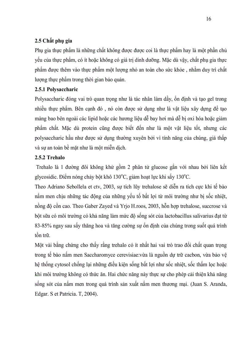 image for page Khảo sát ccác phương pháp tăng khả năng chịu nhiệt của nấm men làm bánh mì