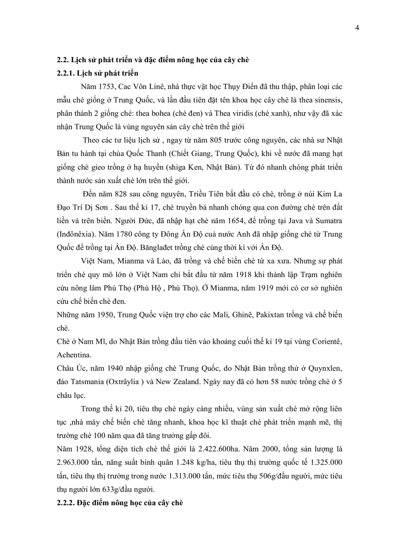 image for page Nghiên Cứu Quy Trình Chế Biến Chè Hòa Tan Bằng Phƣơng Pháp Sấy Thăng Hoa