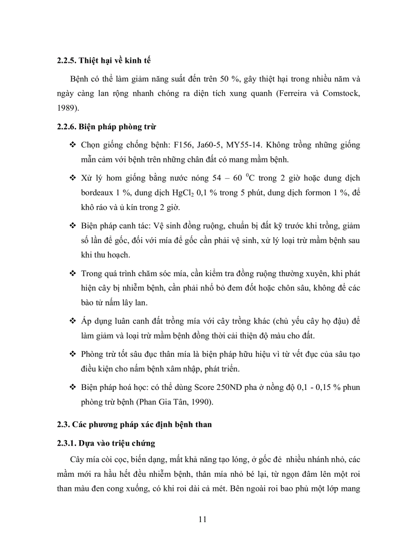 image for page Xây dựng qui trình PCR phát hiện nấm Ustilago scitaminea gây bệnh than trên mía