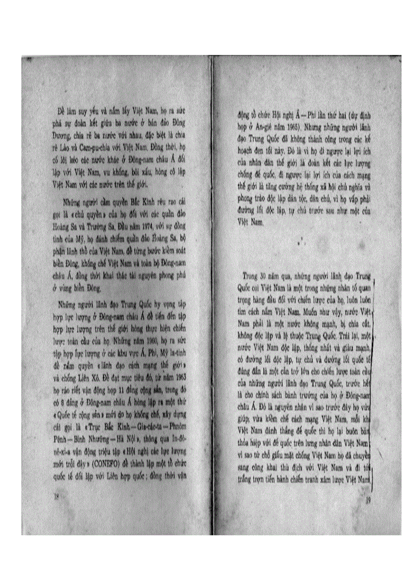 image for page Sách Sự Thật Về Quan Hệ Việt Nam Trung Quốc trong 30 Năm Qua