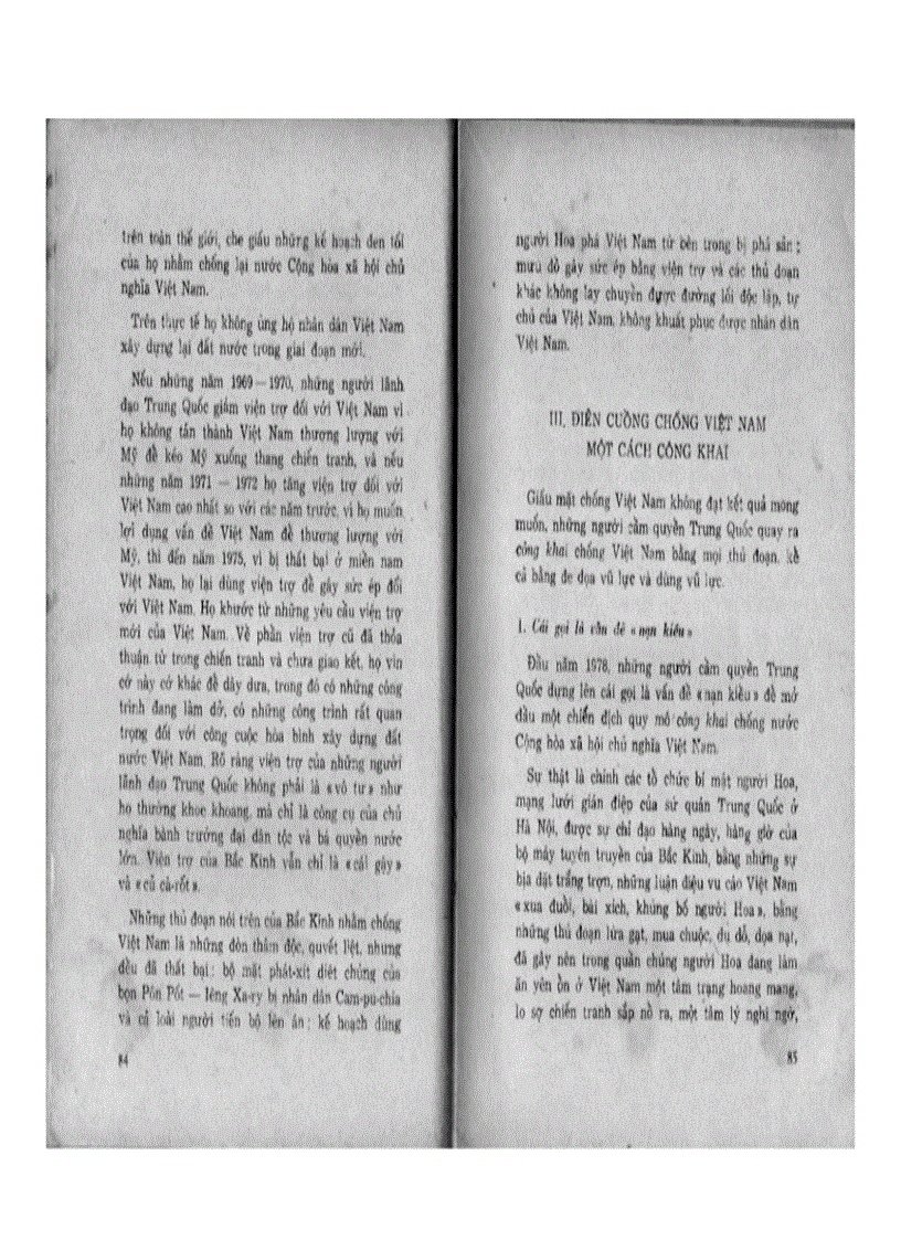 image for page Sách Sự Thật Về Quan Hệ Việt Nam Trung Quốc trong 30 Năm Qua