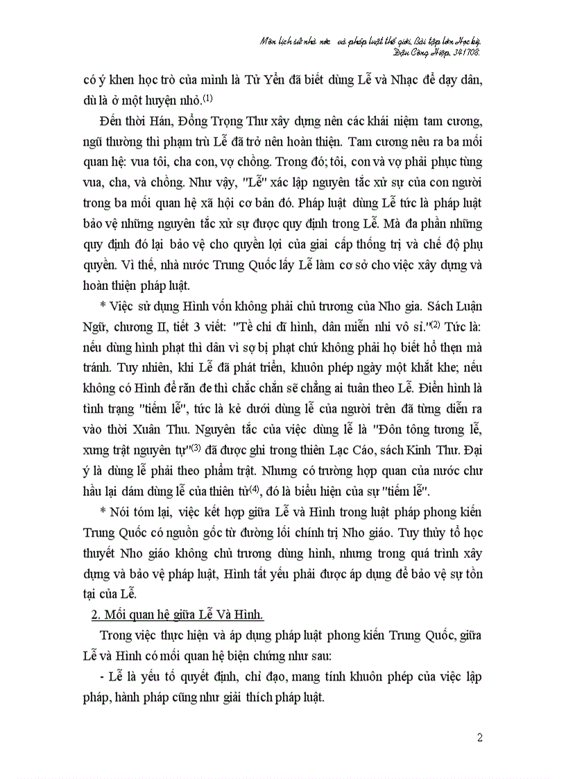 image for page Những đặc trưng cơ bản của pháp luật phong kiến trung quốc