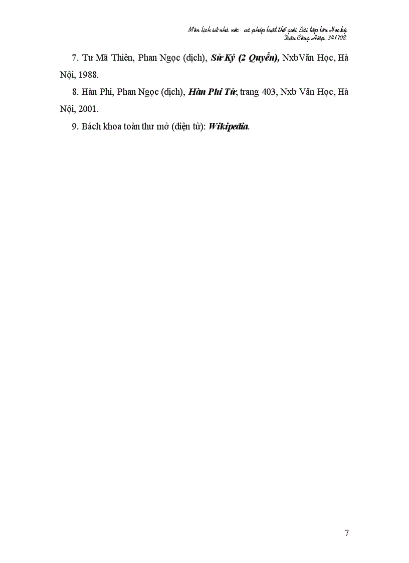 image for page Những đặc trưng cơ bản của pháp luật phong kiến trung quốc