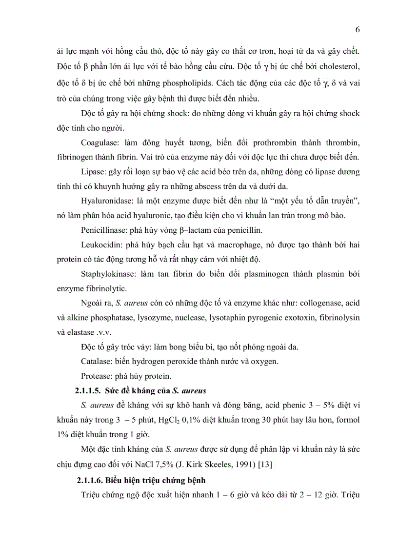 image for page Khảo sát tỉ lệ nhiễm Staphylococcus aureus và Escherichia coli trong thực phẩm tại khu vực chợ Thị Nghè