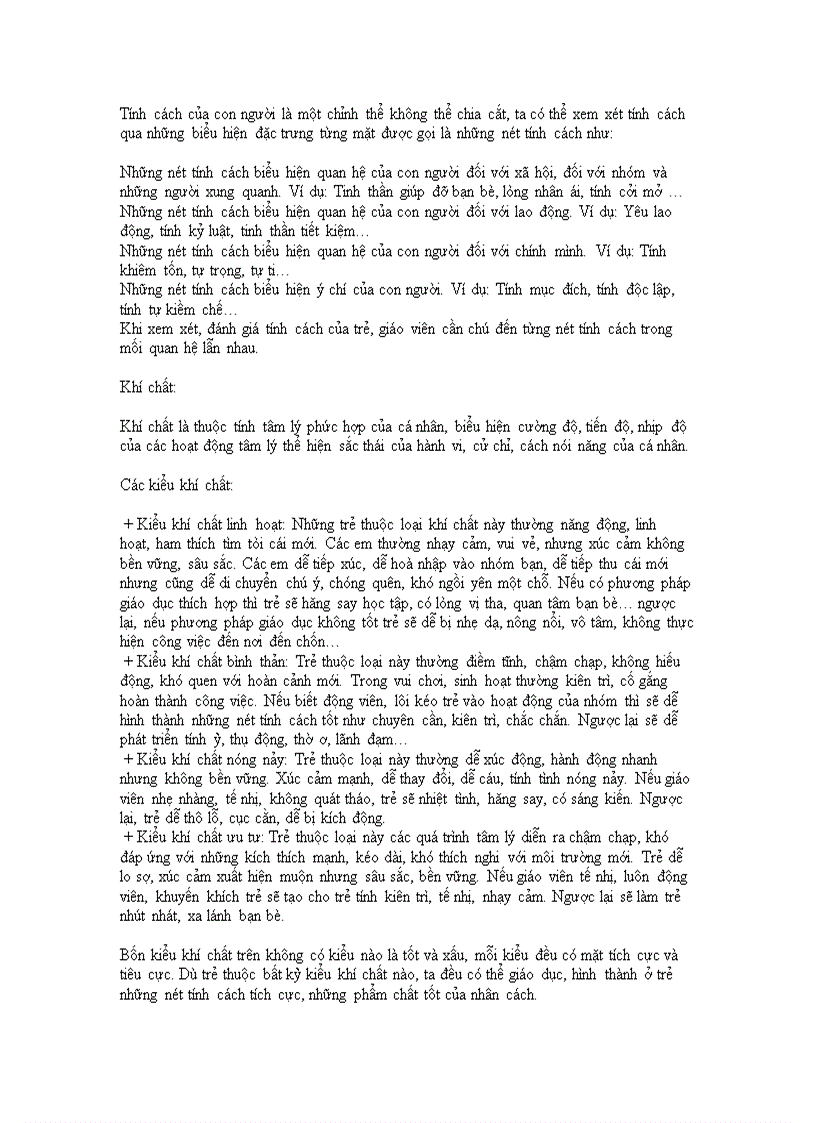 image for page Đề cương ôn tập môn Tâm Lý Học Đại Cuơng