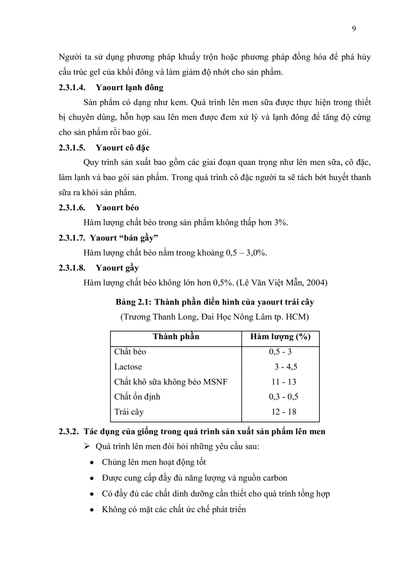 image for page Bước đầu nghiên cứu khả năng nhân sinh khối của hạt kefir kefir grains và ứng dụng hạt kefir trong chế biến kefir sữa dừa