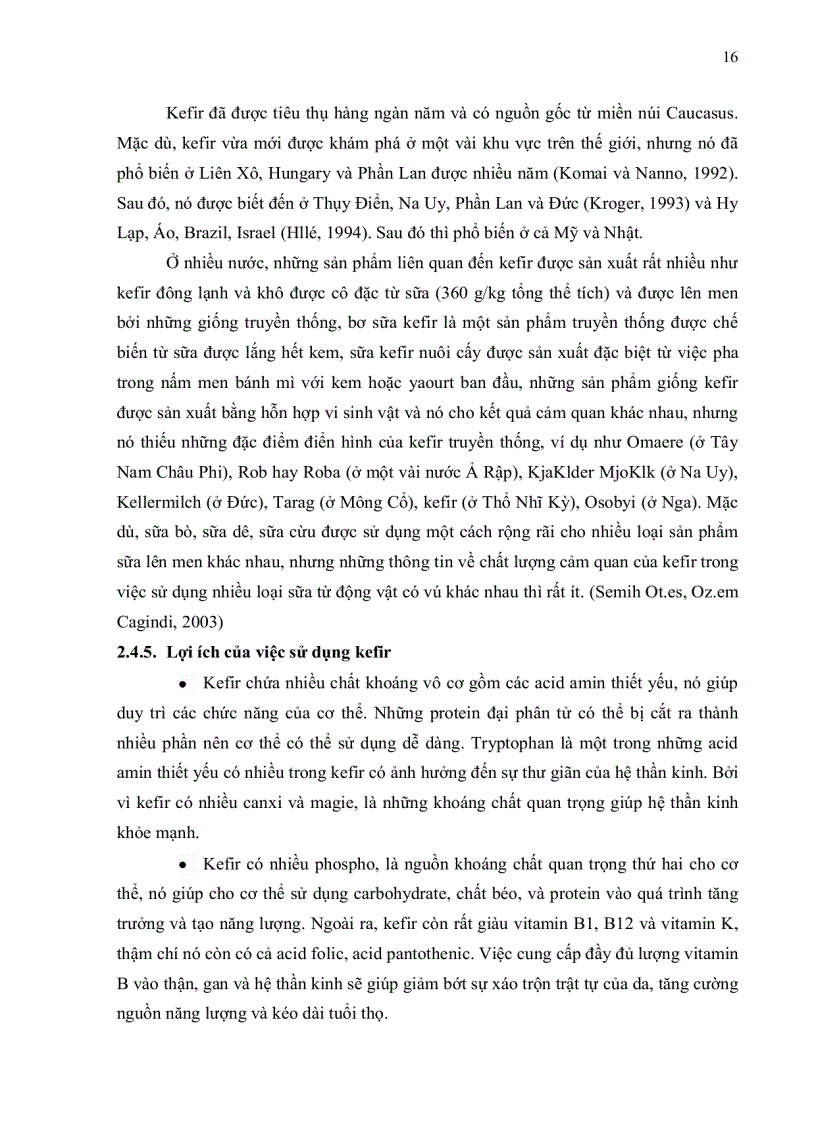 image for page Bước đầu nghiên cứu khả năng nhân sinh khối của hạt kefir kefir grains và ứng dụng hạt kefir trong chế biến kefir sữa dừa