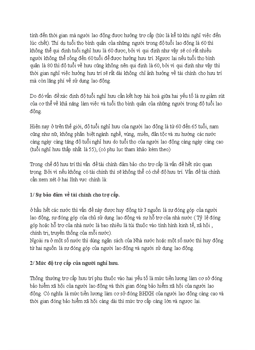 image for page Một shttp kilobooks com showthread php t 53293ố vấn đề về chính sách hưu trí