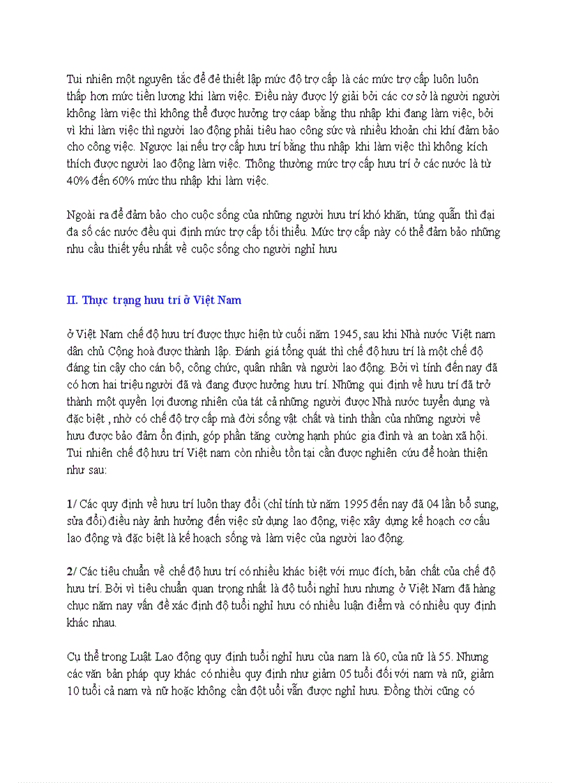 image for page Một shttp kilobooks com showthread php t 53293ố vấn đề về chính sách hưu trí