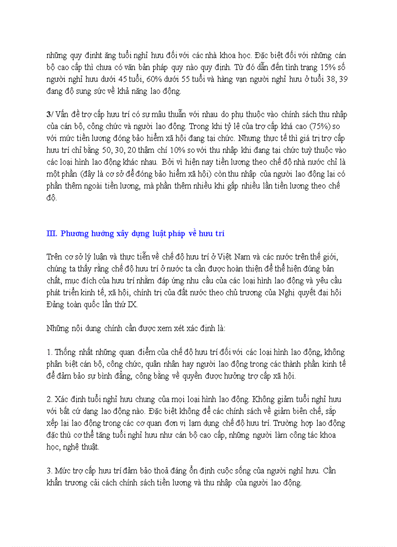 image for page Một shttp kilobooks com showthread php t 53293ố vấn đề về chính sách hưu trí