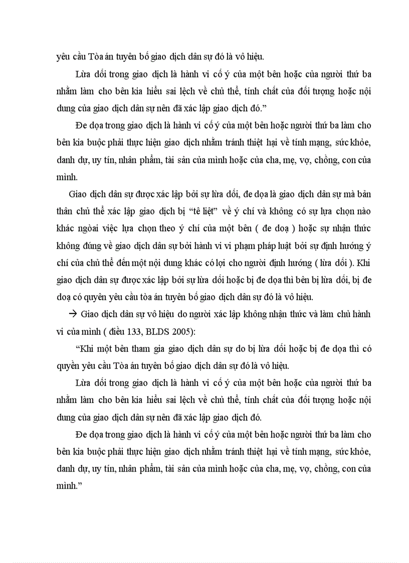 image for page Giao dịch dân sự vô hiệu một số vấn đề lý luận và thực tiễn