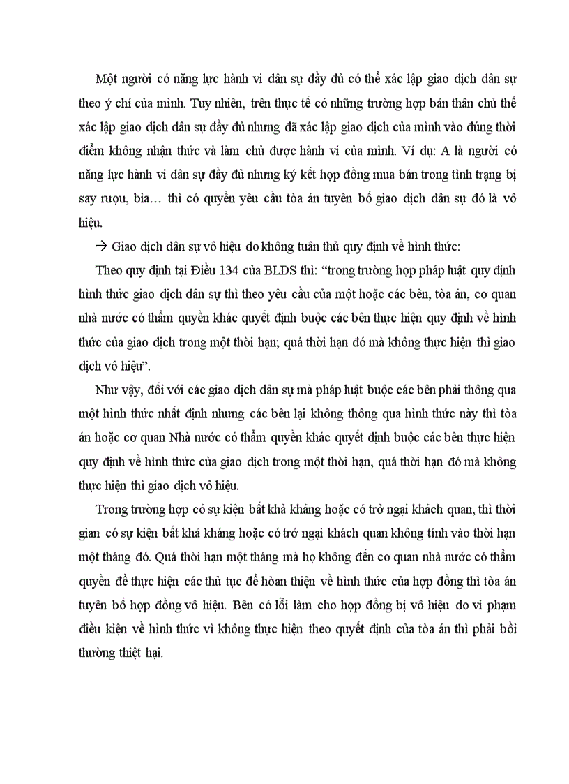 image for page Giao dịch dân sự vô hiệu một số vấn đề lý luận và thực tiễn