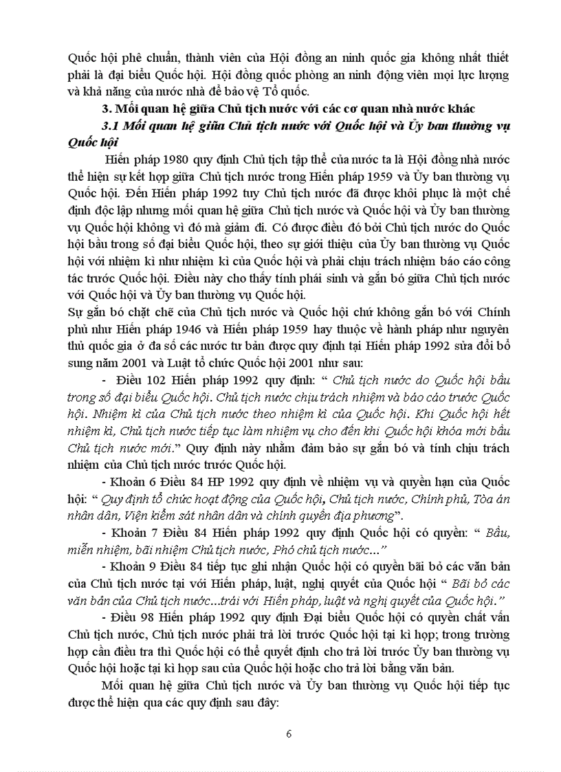 image for page Học kỳ luật hiến pháp phân tích chế định chủ tịch nước theo pháp luật hiện hành 8 điểm