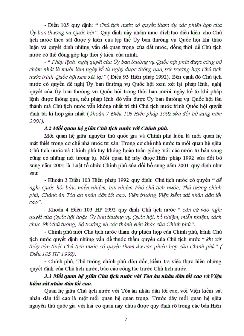 image for page Học kỳ luật hiến pháp phân tích chế định chủ tịch nước theo pháp luật hiện hành 8 điểm