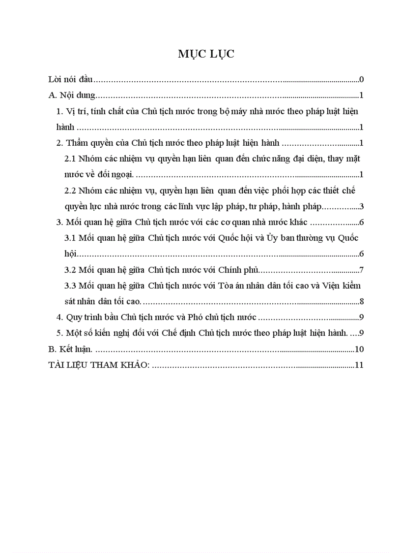 image for page Học kỳ luật hiến pháp phân tích chế định chủ tịch nước theo pháp luật hiện hành 8 điểm